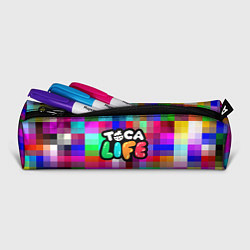 Пенал для ручек Toca Life: Pixels, цвет: 3D-принт — фото 2