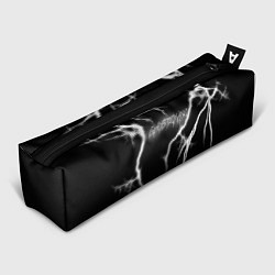 Пенал для ручек GHOSTEMANE Lightning Гостмейн Молния Надпись, цвет: 3D-принт