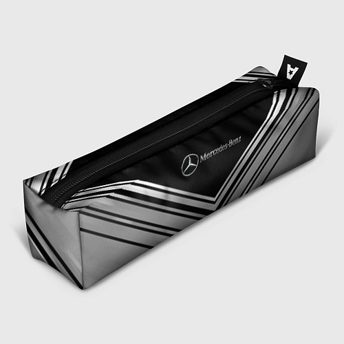 Пенал Mercedes-Benz Текстура / 3D-принт – фото 1