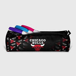 Пенал для ручек ЧИКАГО БУЛЛС БЫКИ CHICAGO BULLS, цвет: 3D-принт — фото 2