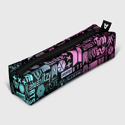 Пенал для ручек K-POP LOGOBOMBING КОРЕЙСКИЕ ГРУППЫ, цвет: 3D-принт