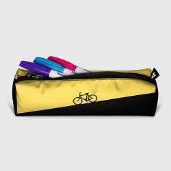 Пенал для ручек Бегущий за велосипедом, цвет: 3D-принт — фото 2