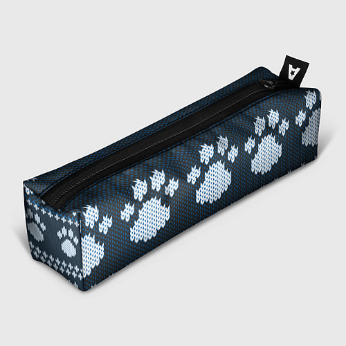 Пенал Вязанные тигровые лапки / 3D-принт – фото 1