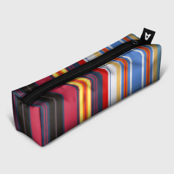 Пенал для ручек Stripes Abstract, цвет: 3D-принт