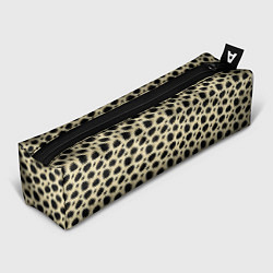 Пенал для ручек Шкура Леопарда Leopard, цвет: 3D-принт