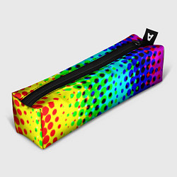 Пенал для ручек Цветная кислота, цвет: 3D-принт