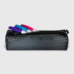 Пенал для ручек Стальной Снег, цвет: 3D-принт — фото 2