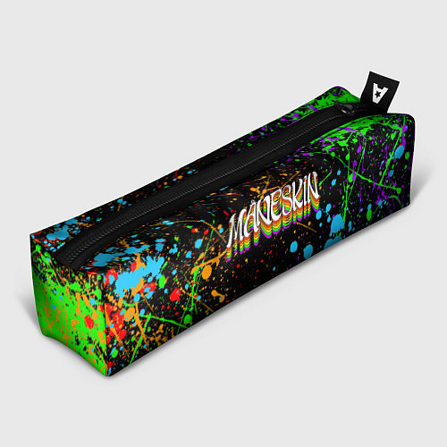 Пенал MANESKIN, ЦВЕТНЫЕ КРАСКИ, БРЫЗГИ / 3D-принт – фото 1