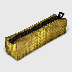 Пенал для ручек Биткоин золото, цвет: 3D-принт