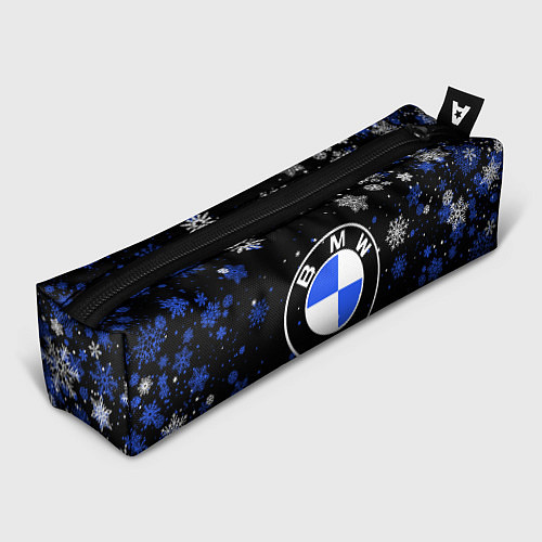 Пенал НОВОГОДНИЙ БМВ НОВЫЙ ГОД BMW / 3D-принт – фото 1