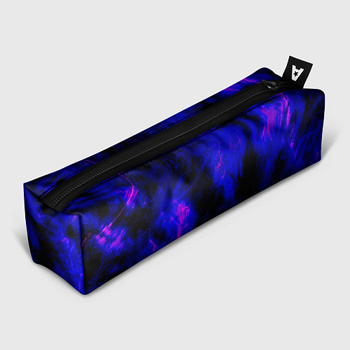 Пенал Purple Tie-Dye / 3D-принт – фото 1