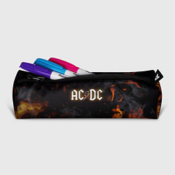 Пенал для ручек ACDC - Fire, цвет: 3D-принт — фото 2