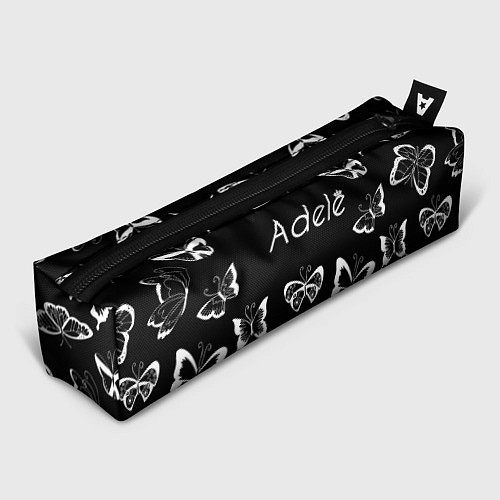 Пенал Адель летящие бабочки / 3D-принт – фото 1
