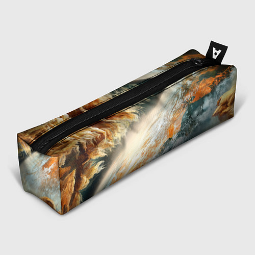 Пенал Песчаный Космос / 3D-принт – фото 1