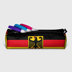 Пенал для ручек Германия - Germany, цвет: 3D-принт — фото 2