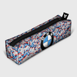 Пенал для ручек BMW M PATTERN LOGO, цвет: 3D-принт