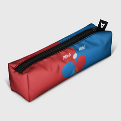 Пенал для ручек PING PONG теннис, цвет: 3D-принт