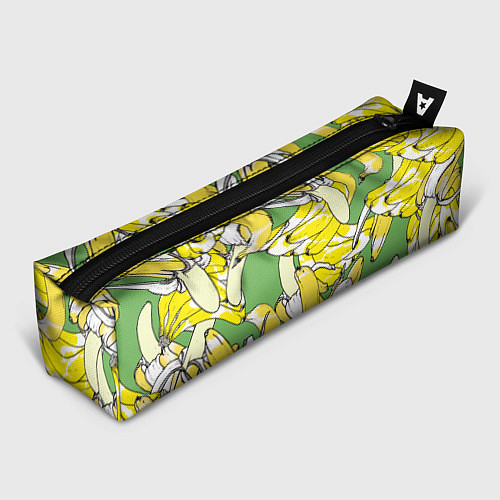 Пенал Banana pattern Summer Food / 3D-принт – фото 1