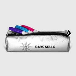 Пенал для ручек Dark Souls Glitch на светлом фоне, цвет: 3D-принт — фото 2
