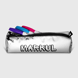 Пенал для ручек Рэпер Markul в стиле граффити, цвет: 3D-принт — фото 2