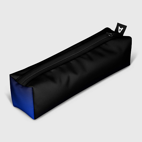 Пенал Черный с синим градиент / 3D-принт – фото 1
