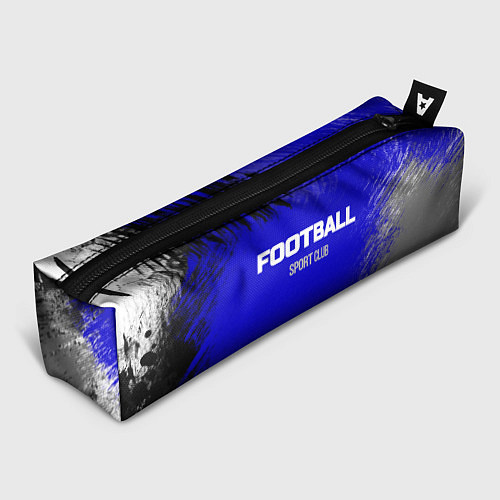 Пенал Sports club FOOTBALL / 3D-принт – фото 1