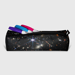 Пенал для ручек NASA: Скопление Галактик, цвет: 3D-принт — фото 2