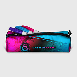 Пенал для ручек Galatasaray Neon Gradient, цвет: 3D-принт — фото 2