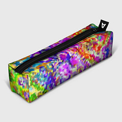Пенал для ручек Летняя мозаика, цвет: 3D-принт