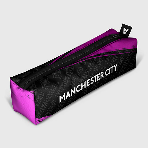 Пенал Manchester City pro football / 3D-принт – фото 1