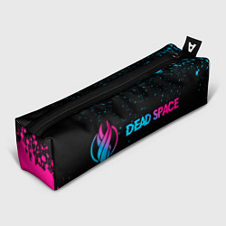 Пенал Dead Space - neon gradient: надпись и символ