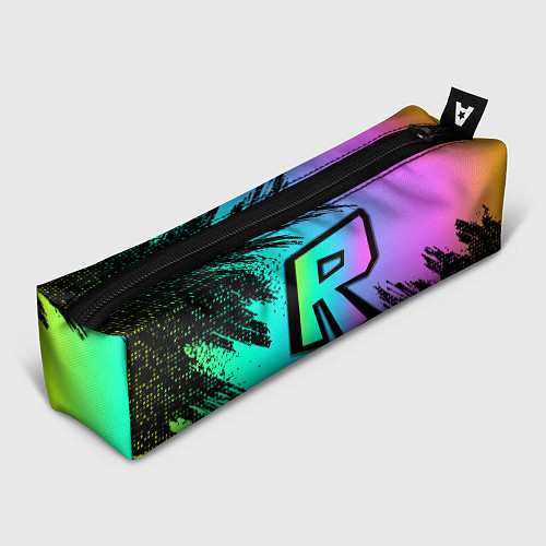 Пенал Roblox neon logo / 3D-принт – фото 1