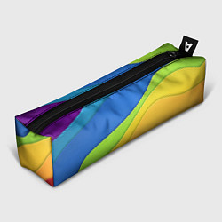 Пенал для ручек Семь цветов радуги, цвет: 3D-принт