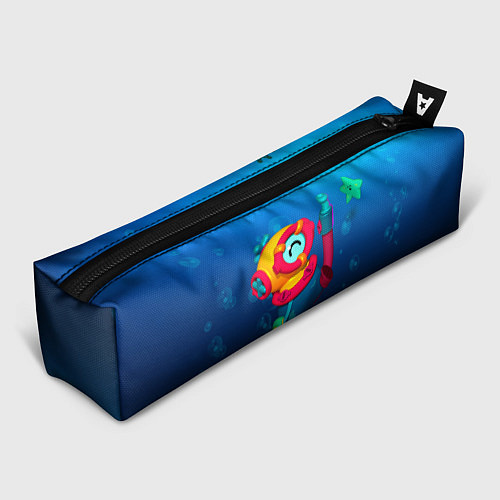 Пенал Brawl Stars - Отис, подводный мир / 3D-принт – фото 1