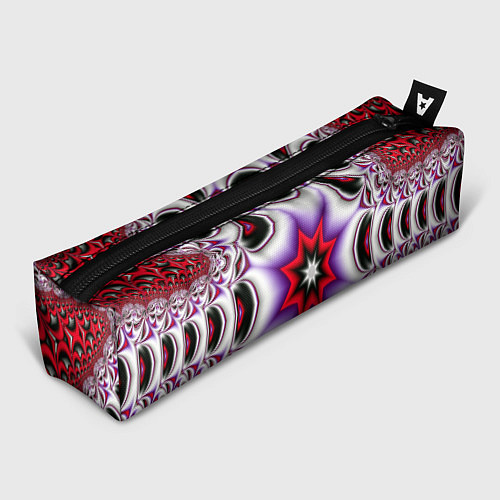 Пенал Грубый фрактальный узор / 3D-принт – фото 1