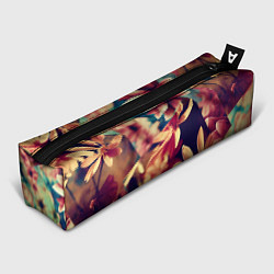 Пенал Цветочные плитки