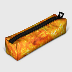 Пенал для ручек Бушующий огонь, цвет: 3D-принт