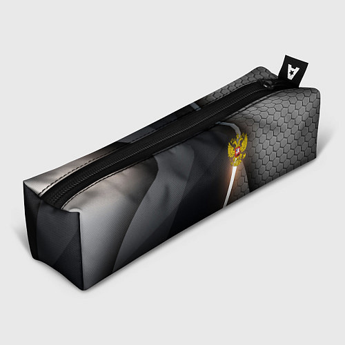 Пенал Герб РФ киберпанк / 3D-принт – фото 1