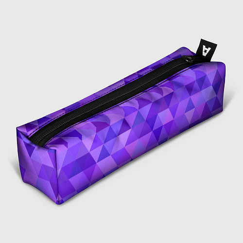 Пенал Фиолетовые фигуры / 3D-принт – фото 1