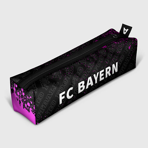 Пенал Bayern pro football: надпись и символ / 3D-принт – фото 1