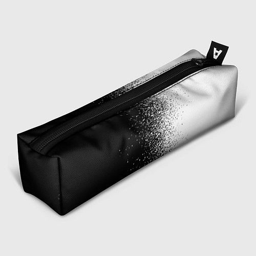 Пенал Брызги красок - Черно-белый / 3D-принт – фото 1