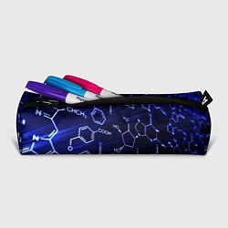 Пенал для ручек Графическая химия, цвет: 3D-принт — фото 2