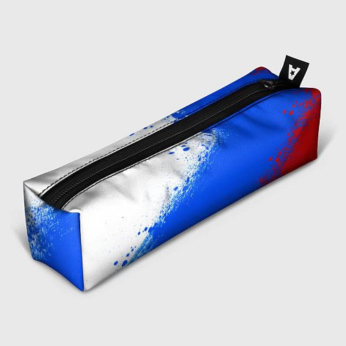 Пенал Флаг России - триколор / 3D-принт – фото 1