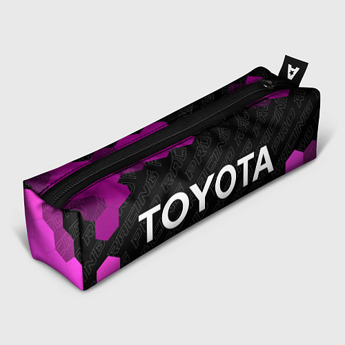 Пенал Toyota pro racing: надпись и символ / 3D-принт – фото 1