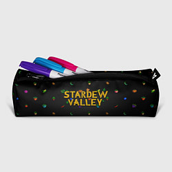 Пенал для ручек Фруктовый паттерн из Stardew Valley, цвет: 3D-принт — фото 2