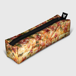 Пенал для ручек Вкусная пицца, цвет: 3D-принт