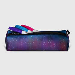 Пенал для ручек Космический дождь, цвет: 3D-принт — фото 2
