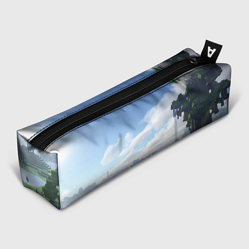Пенал Minecraft мир / 3D-принт – фото 1