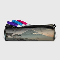 Пенал для ручек Великий вулкан Фудзияма, цвет: 3D-принт — фото 2