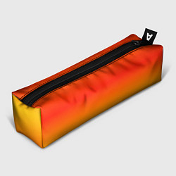 Пенал для ручек Переливы оранжевого, цвет: 3D-принт